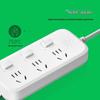 BULL B5 Series 3-Outlet Individually Switched Power Strip CN plug (adapter included)