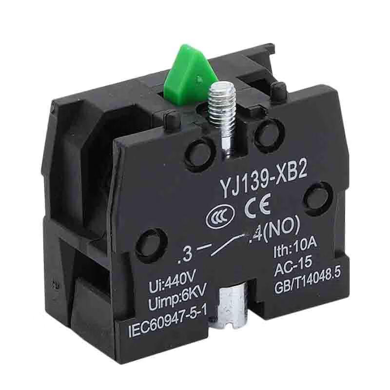 XB2 Series Push Button Switch Normally Closed Contact Block