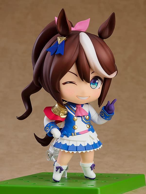 Good Smile Company SMILE Nendoroid Uma Musume Pretty Derby Токай Тейо Пластикова розфарбована рухома фігурка (ХОРОША КОМПАНІЯ) Немасштабний