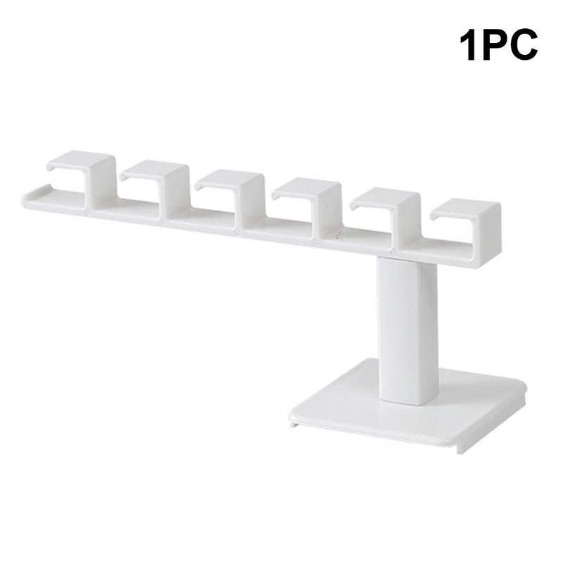 6 háčků držák na klobouky ve tvaru L úložný stojan na baseballové čepice nástěnný držák na klobouky a opasek organizér háčky na zavěšení na zeď