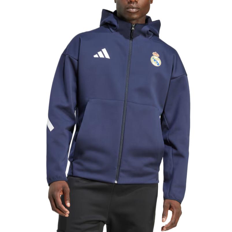adidas Fri frakt med AdiClub Real Madrid Adidas Z.N.E. Anthem Jacket KC3739
