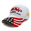 US 2024 Election Embroidered Baseball Cap for Men & Women - Hot Sale Sun Hat