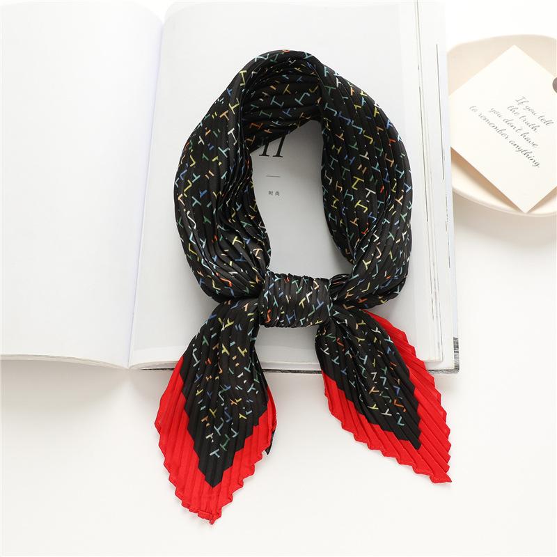 

Четыре сезона в наличии 70 см новый профессиональный шарф декоративный шарф ромбовидной формы универсальный маленький квадратный шарф 70*70 cm