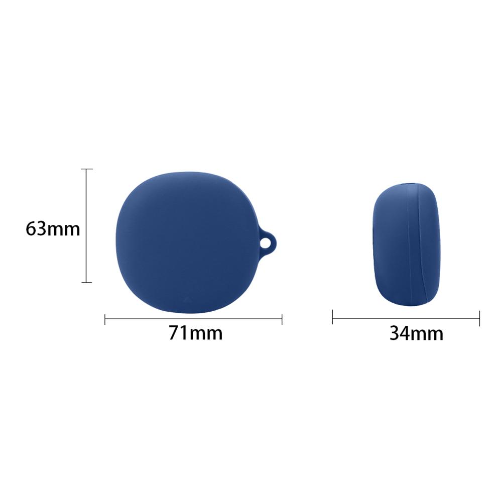 For iFLYBUDS Pro 3 Protective Case Bluetooth-Compatible Earbuds Silicone Cover with Hook