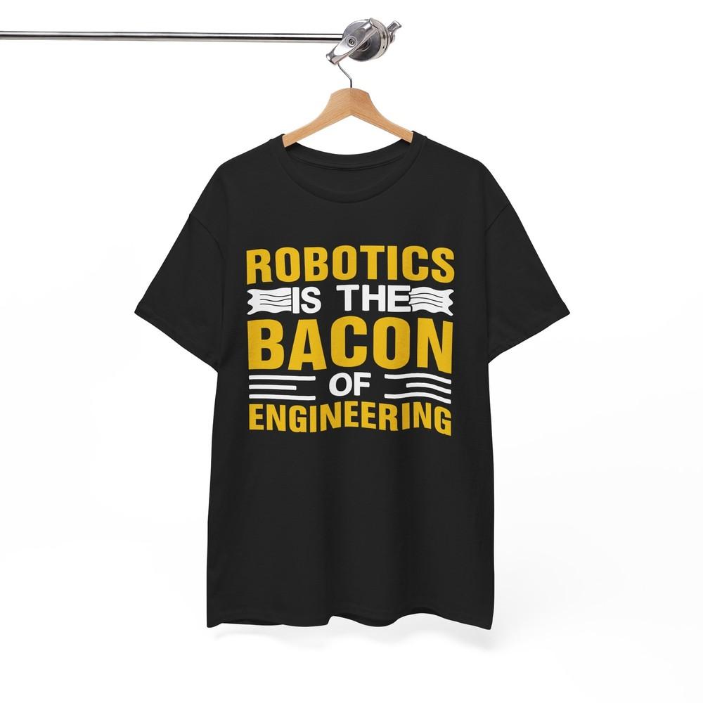 

Robot Revolution T-Shirt | AI Cyber Mecha Sci-Fi Tee | Futuristic Coding Gift L