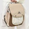 Schoolbag1011 New Vintage College Style Casual Backpack Fashion Trend Student School Bag Large Capacity Storage Backpack