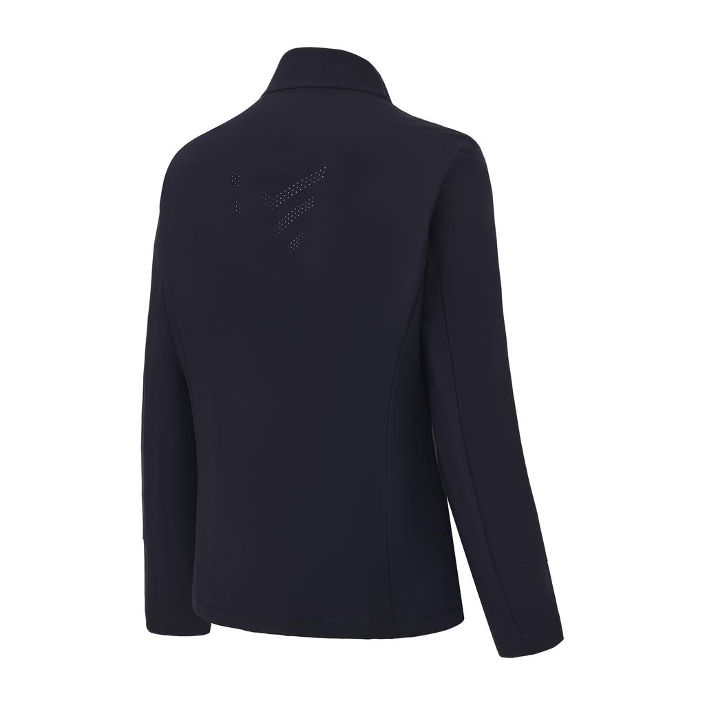 Li Ning Glory National Flag Slim Fit Lightweight Stand Collar Jacket Women jackets AFDW392-1