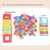 Colorful Block Puzzle: Parent-Child Two-Player Concentration Game