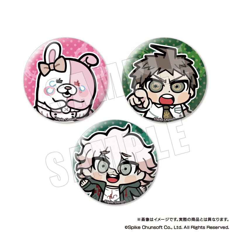 Danganronpa Series X Bukubu Can Badge Vol.2 BOX