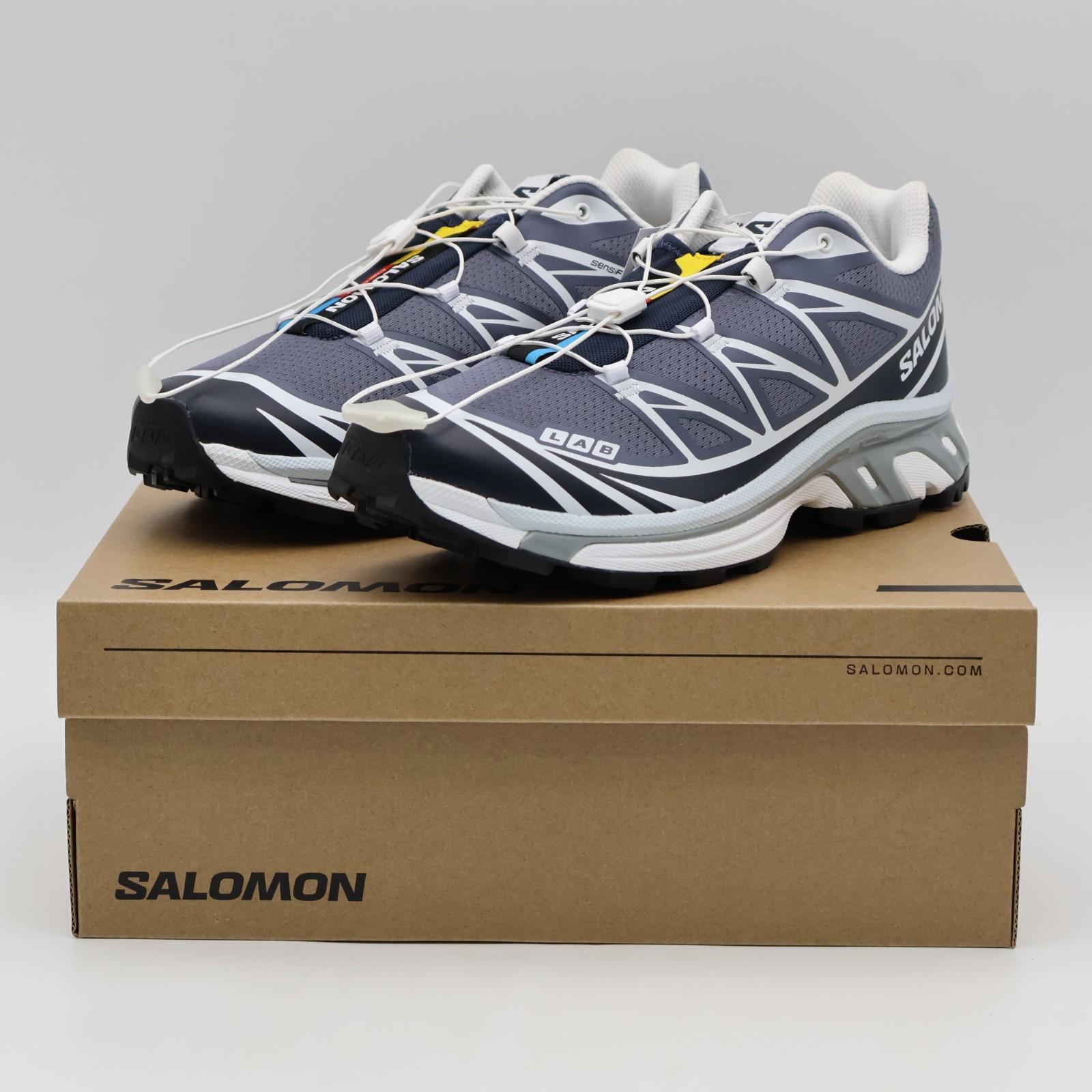 L47864000 Salomon XT-6 Grisaille Blue Nights Quarry (Мужской) 10