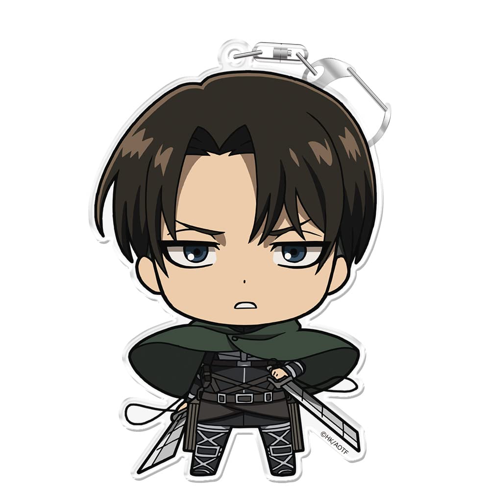 

Атака титанов большой акриловый брелок vol.1 [Levi]