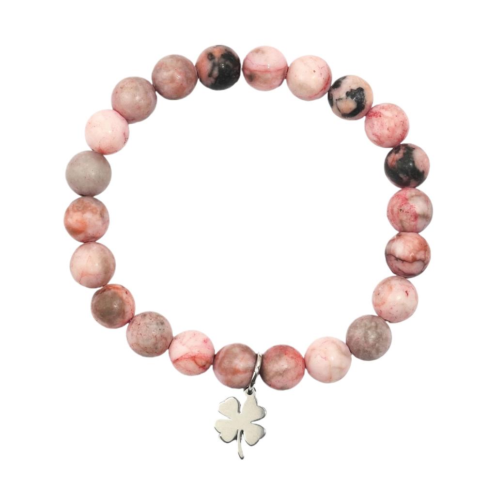 Green Natural Stone  Bracelet