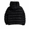 Used MONCLER SASSIEREDown Jacket Black Nylon Mens