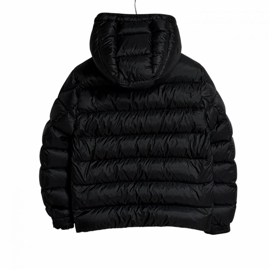 Used MONCLER SASSIEREDown Jacket Black Nylon Mens