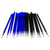 Press To Advance Friction Erasable Gel Pen Refill, 0.5mm Bullet Tip, Crystal Blue Black