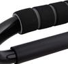 Relaxdays Push-up Handles Set of 2, Anti-Slip, Black