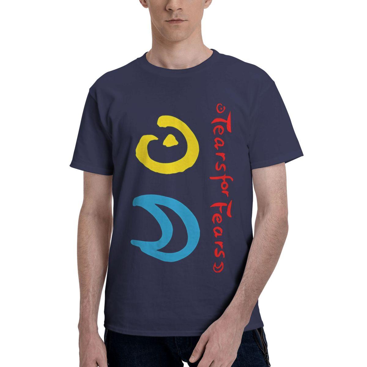 

Tears For Fears Band 100 Cotton Casual Breathable Confortable Top Funny Mens TShirt Funny Gift 4XL