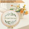 Hand Embroidery Hoop Wooden Circle Frame for Cross Stitch Embroider Needle Arts DIY Tool