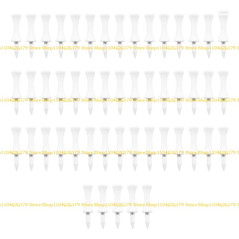 A1A2 50Pcs Eco-Friendly Golf-Tees Step Down Golf Sports Golf Stuff Plastic Step Tees