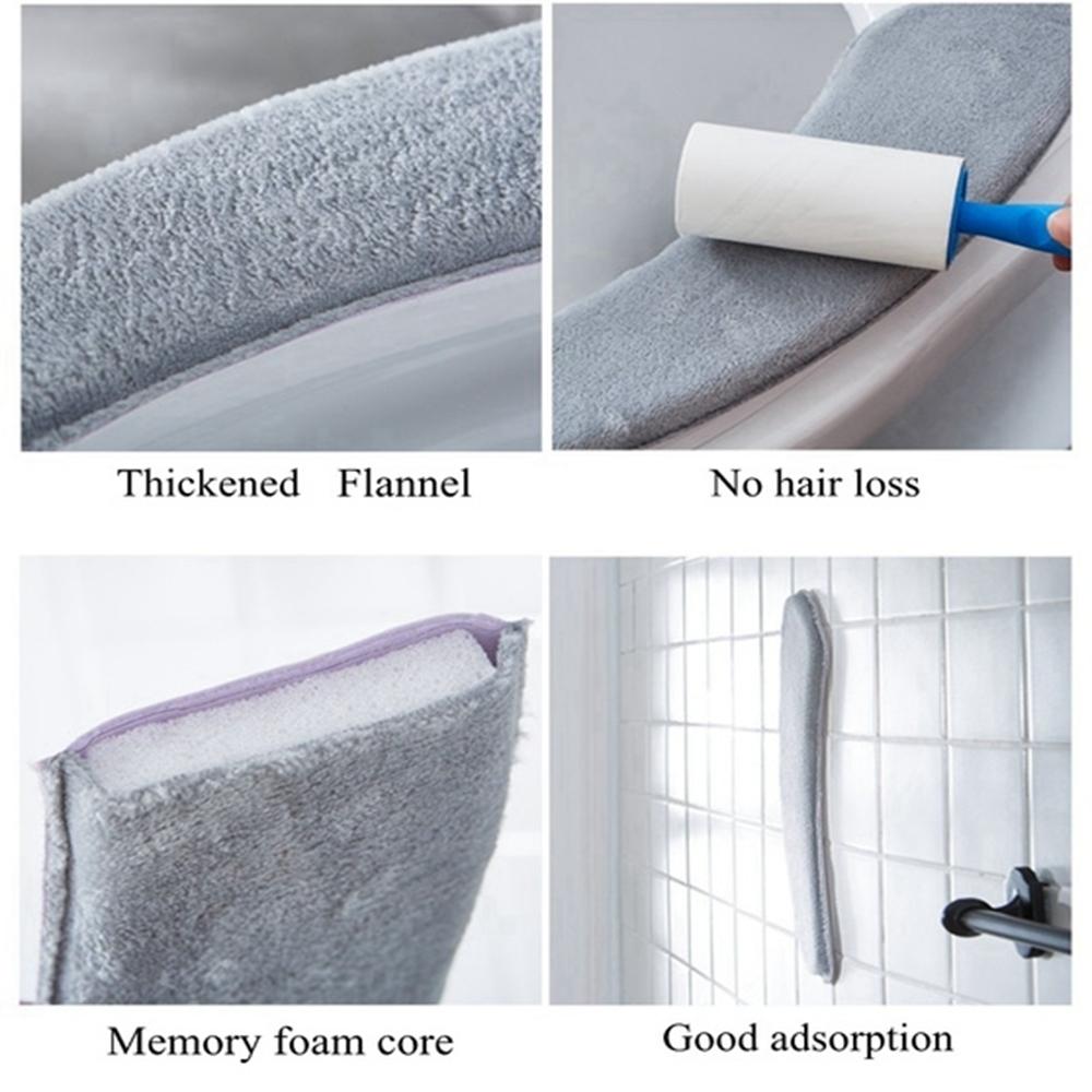 Toilet Lid Cover Adhesive Warm Bathroom Accessories Toilet Mat Seat Case Lid Pad Toilet Seat Cover