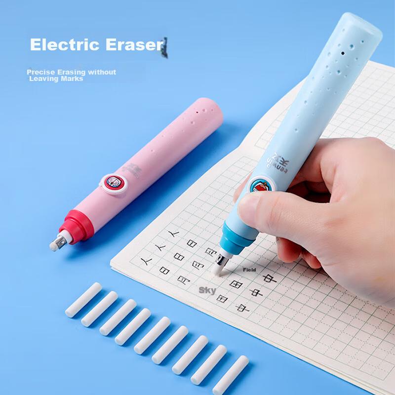 Large-Aperture Fully Automatic Pencil Sharpener Machine Learning Set, Children's Holiday Gift