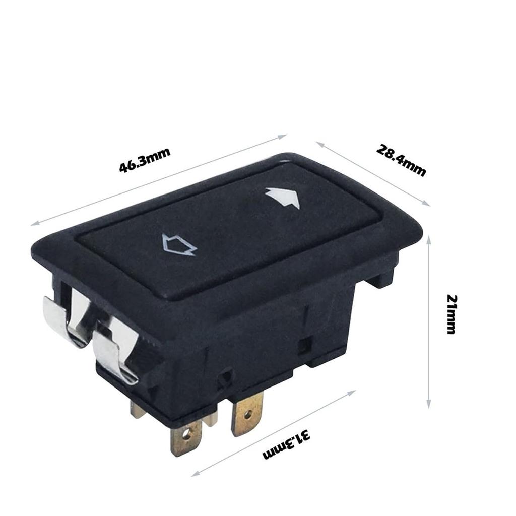 Universal Car Electric Window Switch Button Auto Power Controller, Power Window Button Electric Control Switches