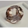 Natural Peach Morganite 7-9 Ct Round Cut Certified Stunning Loose Gemstone