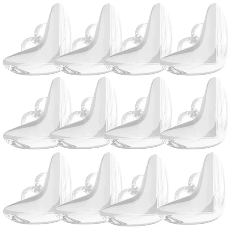 Baby Sicherheit Silikon Tisch Ecke Schutz Möbel Rand Schutz Abdeckung Transparent Kinder Anti Kollision Rand Guards