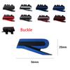 RTSD8 1pc ABS Car Front Grille R Emblem Sticker/Buckle for VW R Polo Passat B5 B7 Golf 3 4 5 8 Jetta Touareg Bora Auto Accessories