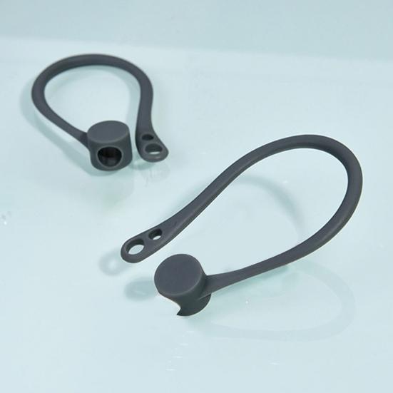 1 Pair Earhooks Convenient Durable Multi-color Earphone Ear Hook Protector Accessory for Air-pods 1/2