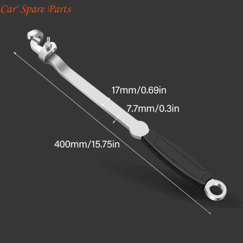 Y4UA Multifunction Wrench Extender Extension Tool Bar for Various Fasteners and Bolts