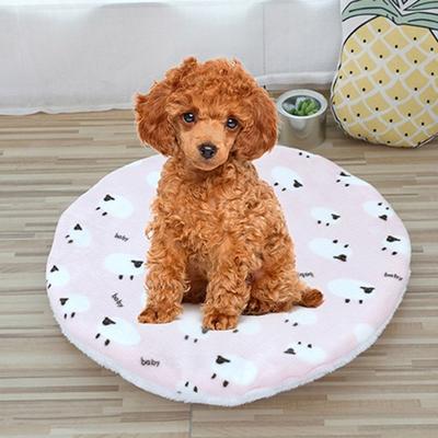 Warm Pet Sleeping Bed Mats Soft Cat Bed Mats Cute Pet Cushion for Cats