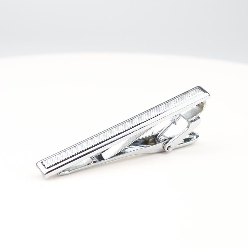 Tie Clip Accessories, Groom Best Man Dress Suit, Professional Business, Metal Simplicity