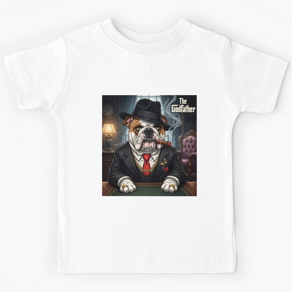 Supreme Mafia Bulldog Kids T-Shirt 100