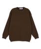 MAKEITTO Daily Viscose Crewneck Knit_Brown