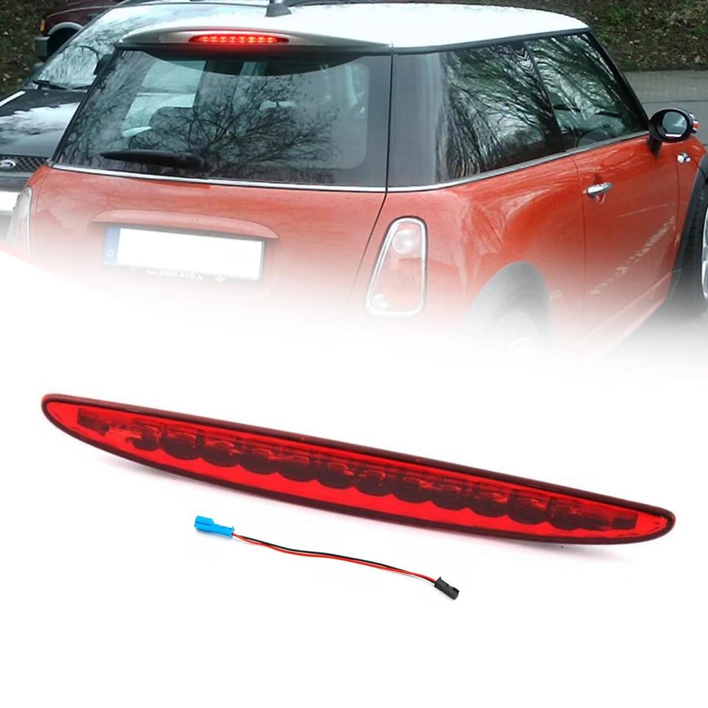 Third 3rd Brake Stop Light Taillight Lamp Red For Mini Cooper R50 R53 02-06