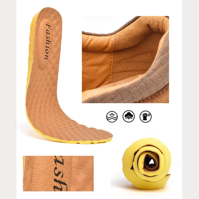 Мужские ботинки из коровьей кожи — фото 19