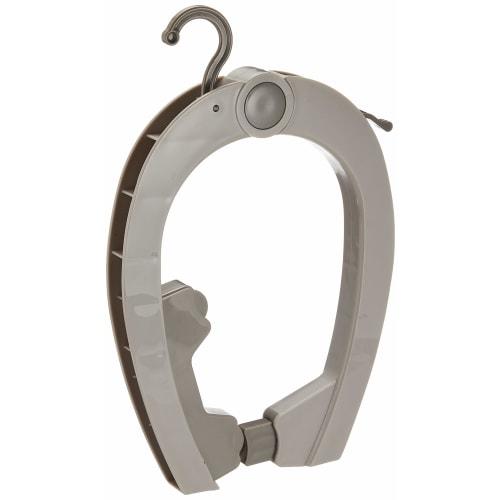 Twin Mall Laundry Drying Rack, Extra Large Easy Futon Tie Clips, 2-Piece Set, TA-12