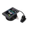 Bike Display Panel Waterproof Colorful Portable 5 Pins 24V 36V 48V LCD12 Display with SM Connector for DIY Modification