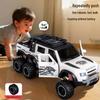 Children's Six-Wheeled Off-Road Vehicle Toy with Sound and Light