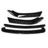 Spoiler für Honda Civic Limousine ABS Glänzend Schwarz 4-türig Glänzend Schwarz 16+ Frontstoßstangenlippe Karosserie-Kit