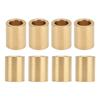 8pcs Self Lubricating Brass Sleeve 8mm Bore X 12mm OD X 15mm Length Special Bearing Sleeve for