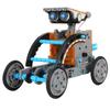 Lucky Doug Solar Robot Kit Science STEM Robot Kit Toy Kids Ages Science Building Set Gift for Boys Girls Students Teens Educational DIY Building Kit