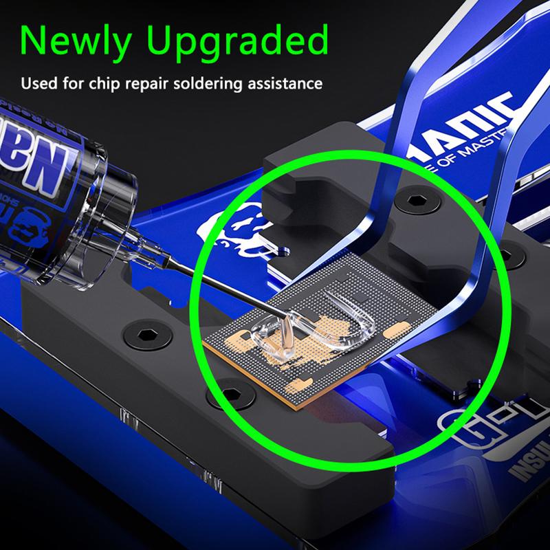 M35 Nano Flux Pasta 10 ccm Vysokovýkonná Se 3 ks Jehel Pro Opravu Základních Desek Mobilních Telefonů Pájecí Nástroje