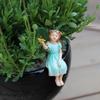 Cute Fairy Garden Figurines Creative Micro Landscape Crafts Miniature Sculptures  Flower Pot