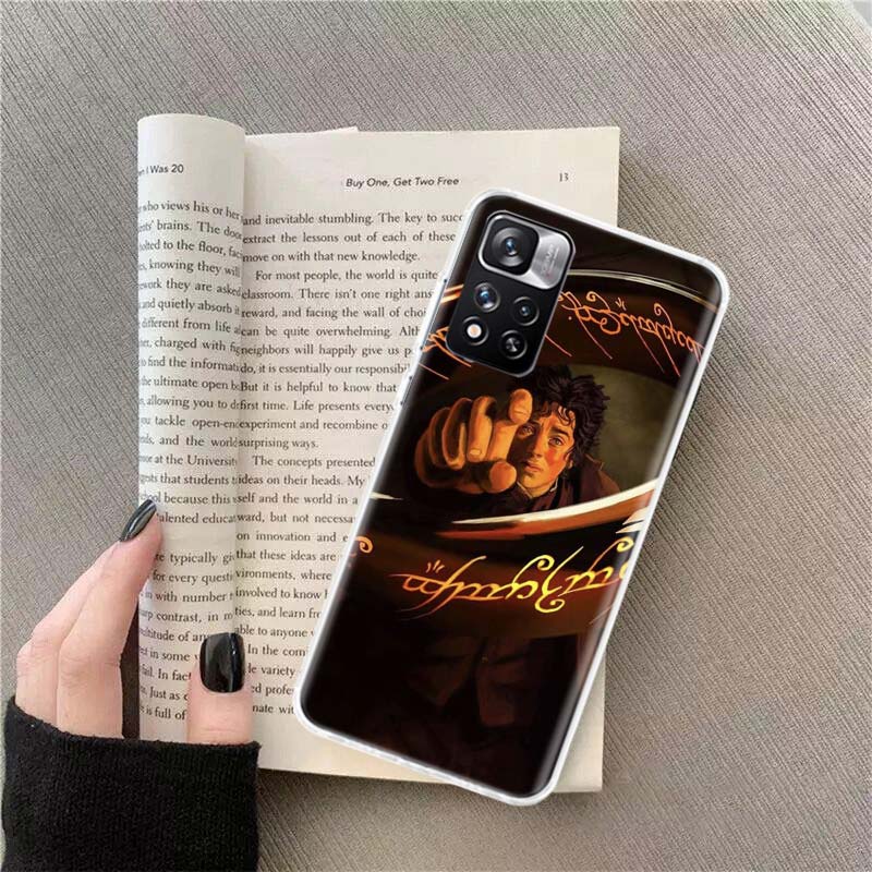 The L-Lord of the R-Rings Phone Case For Xiaomi Poco F7 14 Ultra Mi 15 10 11 Lite X7 X6 X5 X3 M5S M6 10T 11T F6 F5 Pro F4 GT Cov