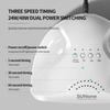 Professional Nail Lamp Led Manicure Uv Lamp Nail Dryer For Uv Gel Led Gel Nail Machine Infrared Sensor