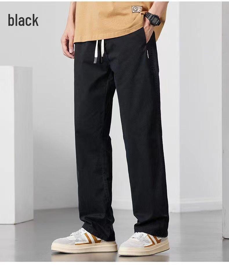 2025 Men's Versatile Loose-Fit Summer Pants - Lightweight, Durable, Plus Size