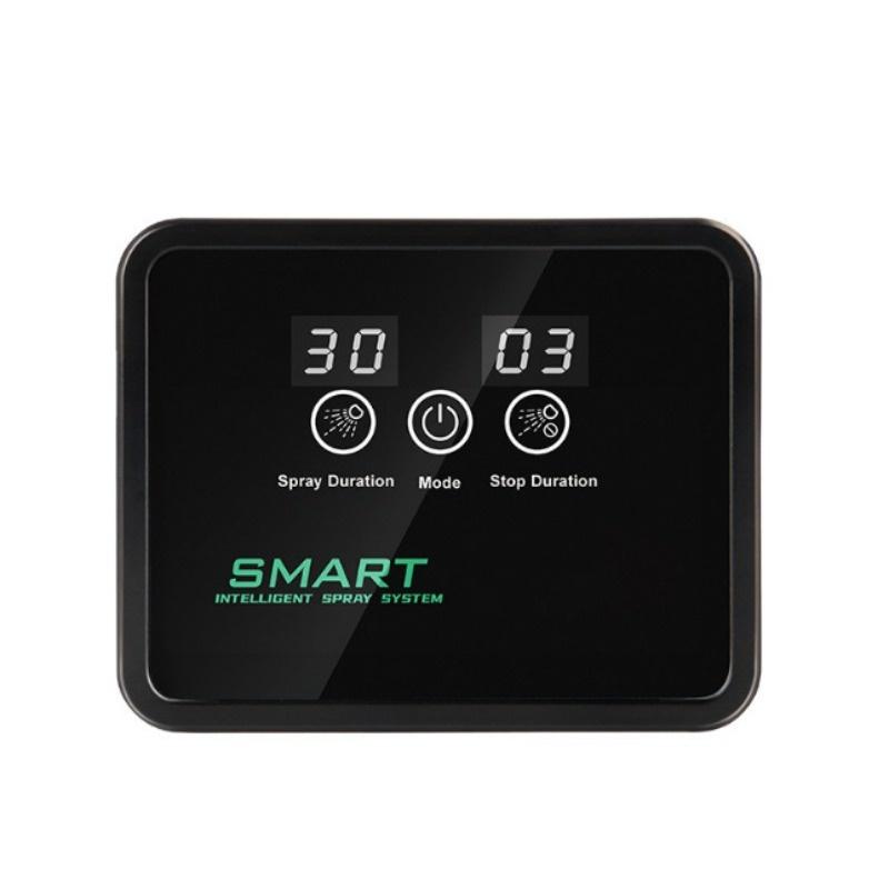 Sistema di Nebulizzazione Automatica Intelligente Umidificatore Timer Schermo LCD Controller Irrigatore Sistema di Nebulizzazione per Terrario