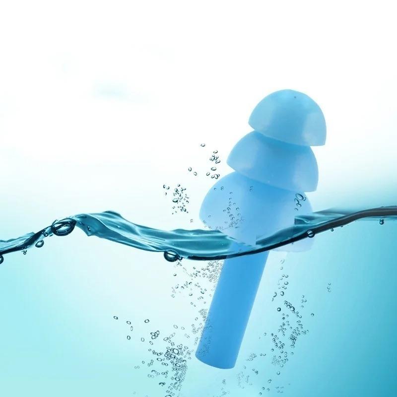 10Pcs Soft Silicone Ear Plugs Sound Insulation Ear Protection Earplugs Anti Noise Snoring Sleeping Plugs For Travel